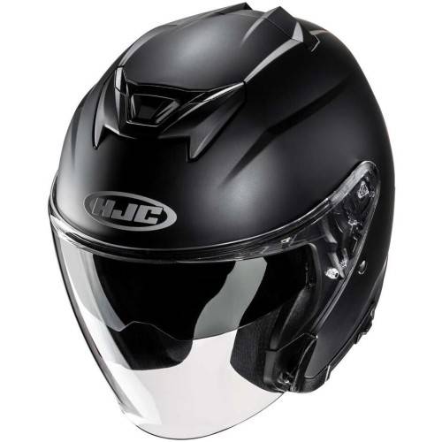 CASCO JET I31 SEMI FLAT BLACK | HJC HELMETS