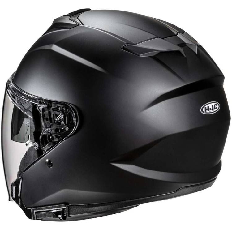 CASCO JET I31 SEMI FLAT BLACK | HJC HELMETS