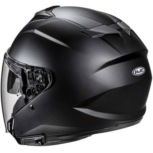 CASCO JET I31 SEMI FLAT BLACK | HJC HELMETS