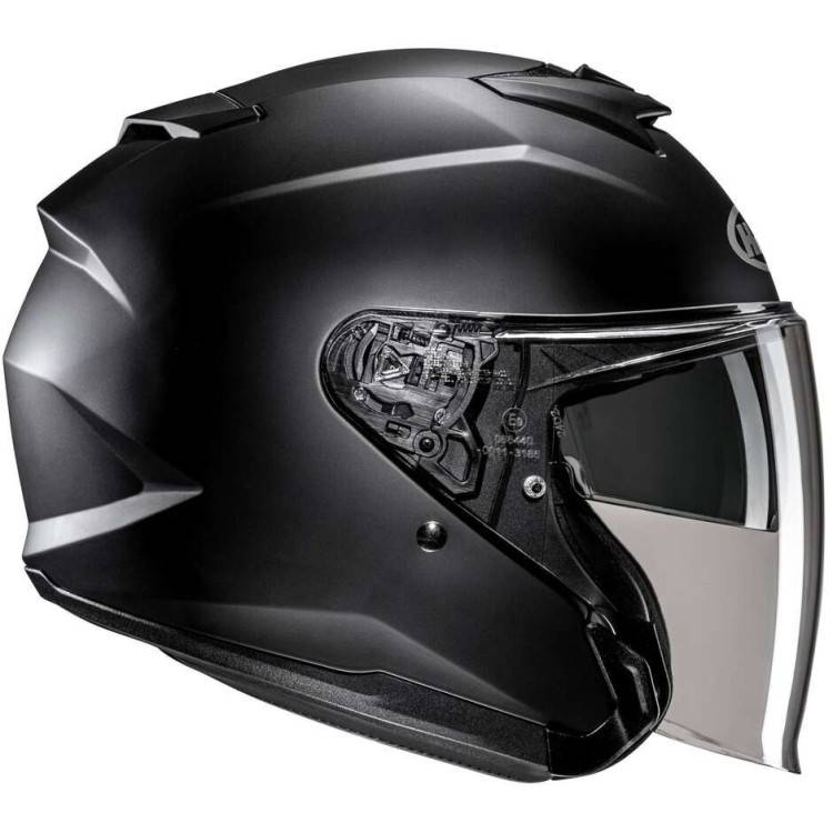 CASCO JET I31 SEMI FLAT BLACK | HJC HELMETS
