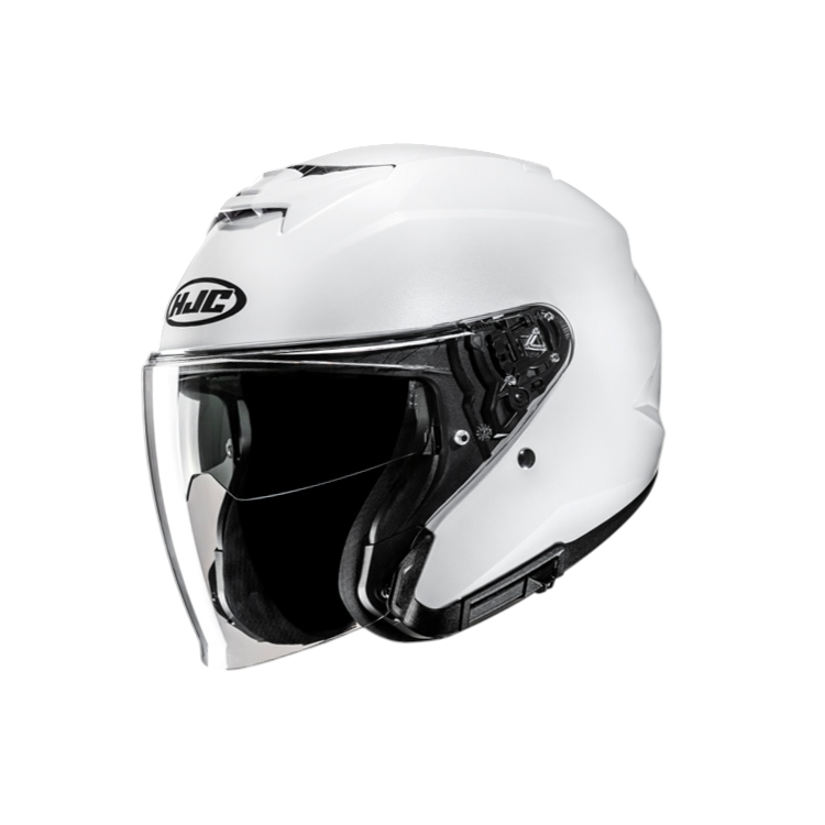 CASCO JET I31 PEARL WHITE | HJC HELMETS