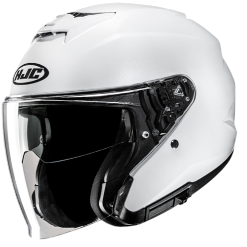 CASCO JET I31 PEARL WHITE | HJC HELMETS