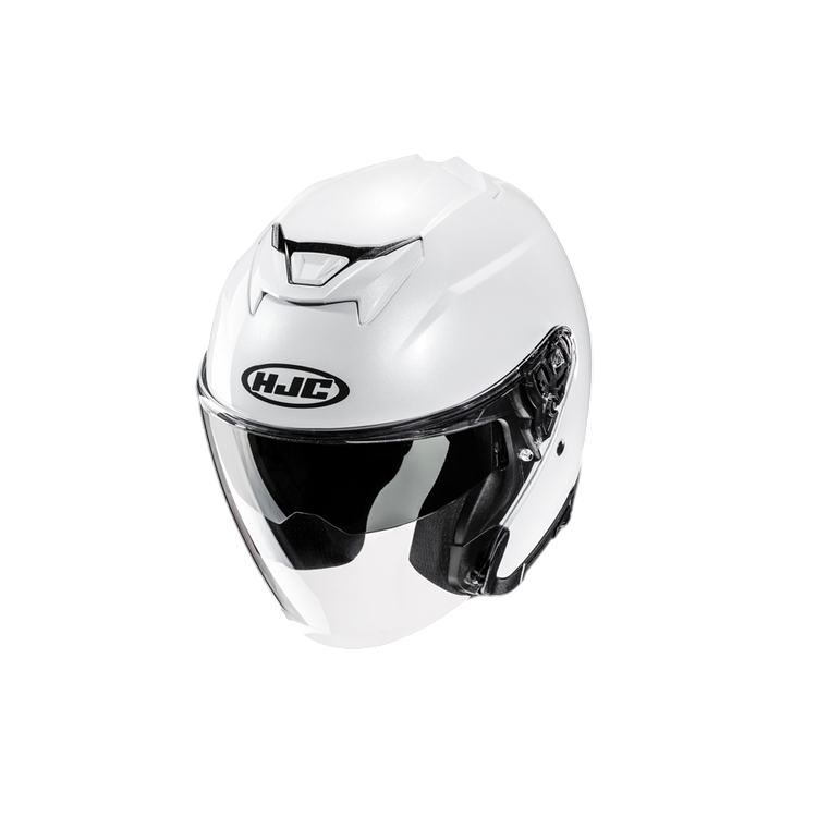 CASCO JET I31 PEARL WHITE | HJC HELMETS
