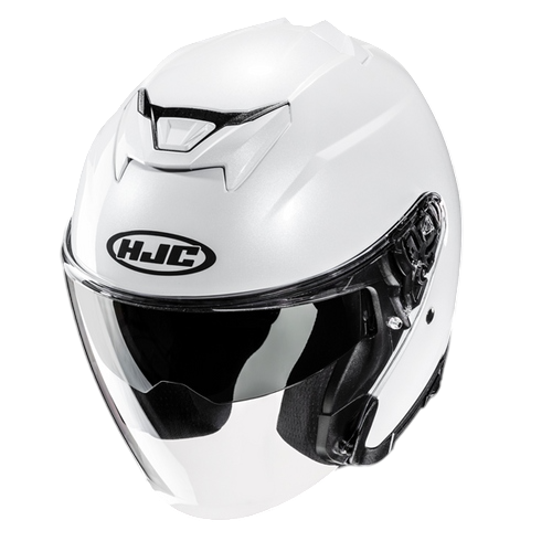 CASCO JET I31 PEARL WHITE | HJC HELMETS