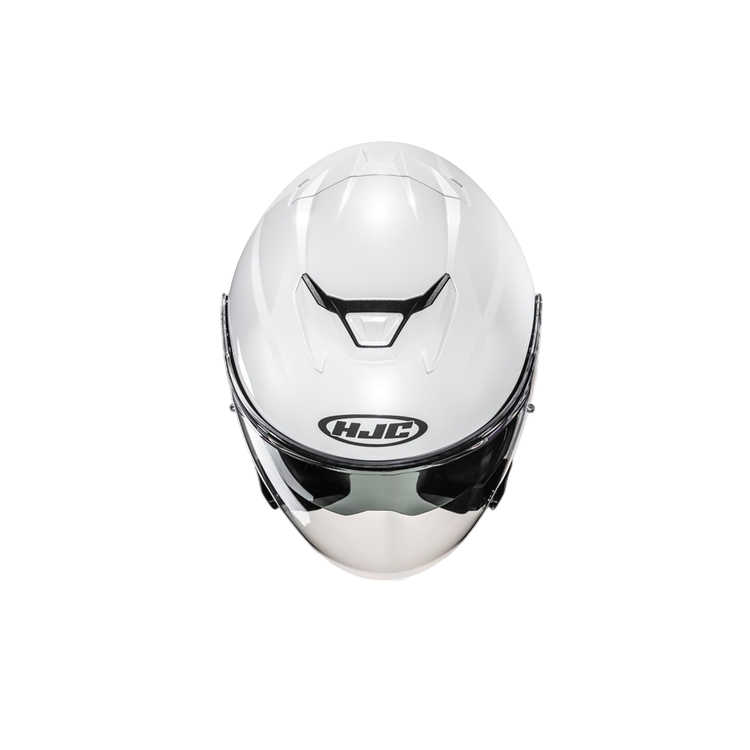 CASCO JET I31 PEARL WHITE | HJC HELMETS