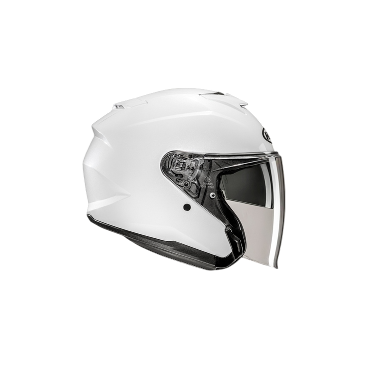 CASCO JET I31 PEARL WHITE | HJC HELMETS