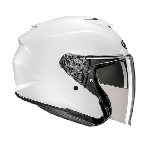 CASCO JET I31 PEARL WHITE | HJC HELMETS