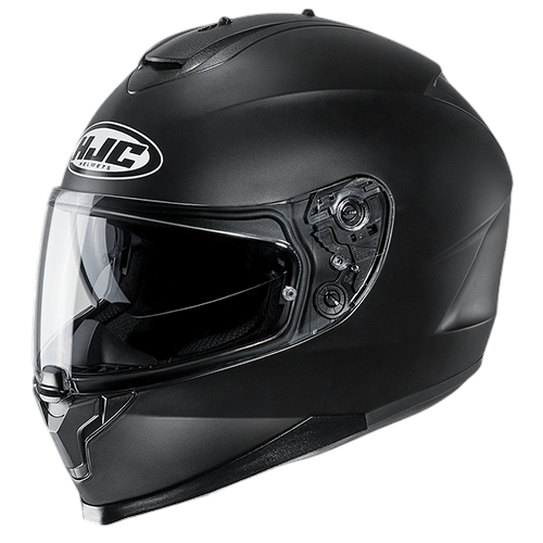 CASCO INTEGRALE C70N SEMI FLAT BLACK | HJC HELMETS