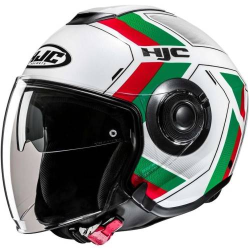 CASCO JET I40N VELU MC41 | HJC HELMETS