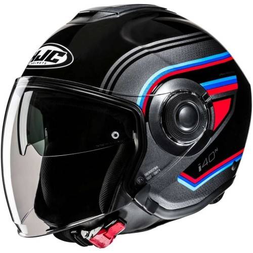 CASCO JET I40N LINIA MC21 | HJC HELMETS