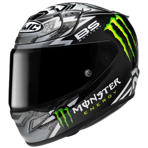 CASCO INTEGRALE RPHA12 QUARTARARO REPLICA BLACK MC5 | HJC HELMETS