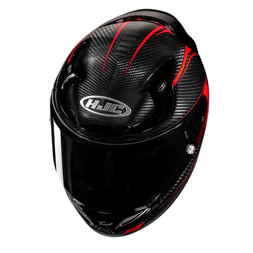 CASCO INTEGRALE RPHA12 CARBON KERES MC1 | HJC HELMETS