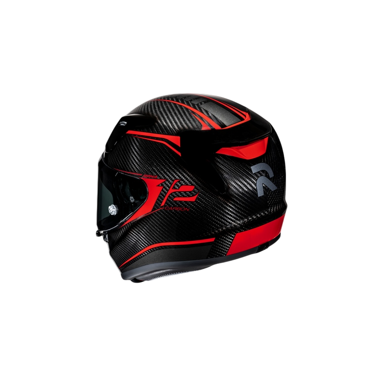 CASCO INTEGRALE RPHA12 CARBON KERES MC1 | HJC HELMETS