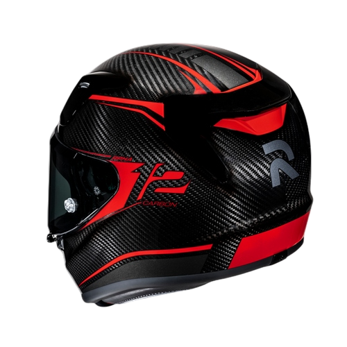 CASCO INTEGRALE RPHA12 CARBON KERES MC1 | HJC HELMETS