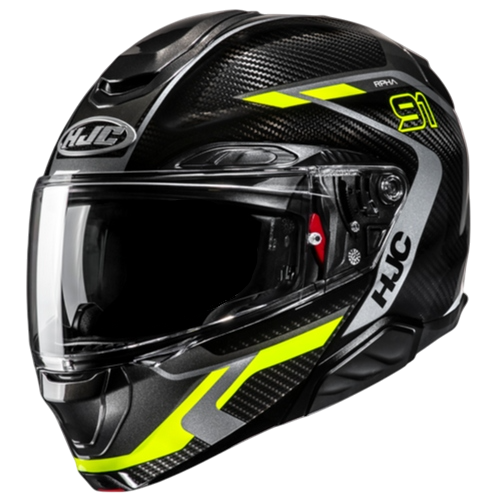 CASCO INTEGRALE RPHA91 CARBON LAGOS MC3H | HJC HELMETS