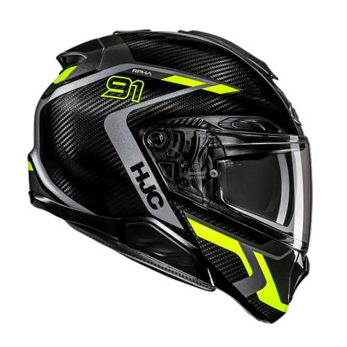 CASCO INTEGRALE RPHA91 CARBON LAGOS MC3H | HJC HELMETS