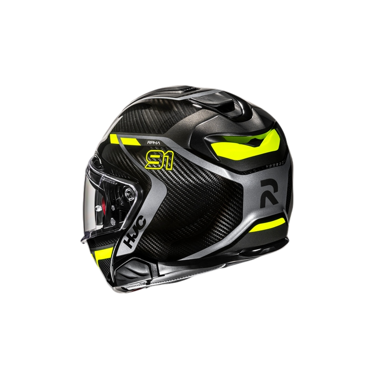 CASCO INTEGRALE RPHA91 CARBON LAGOS MC3H | HJC HELMETS
