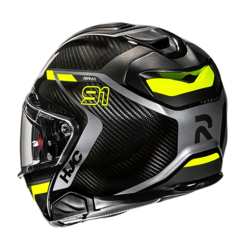 CASCO INTEGRALE RPHA91 CARBON LAGOS MC3H | HJC HELMETS