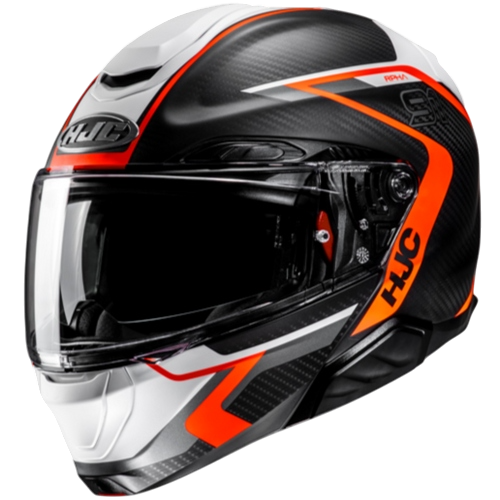 CASCO INTEGRALE RPHA91 CARBON LAGOS MC6HSF | HJC HELMETS