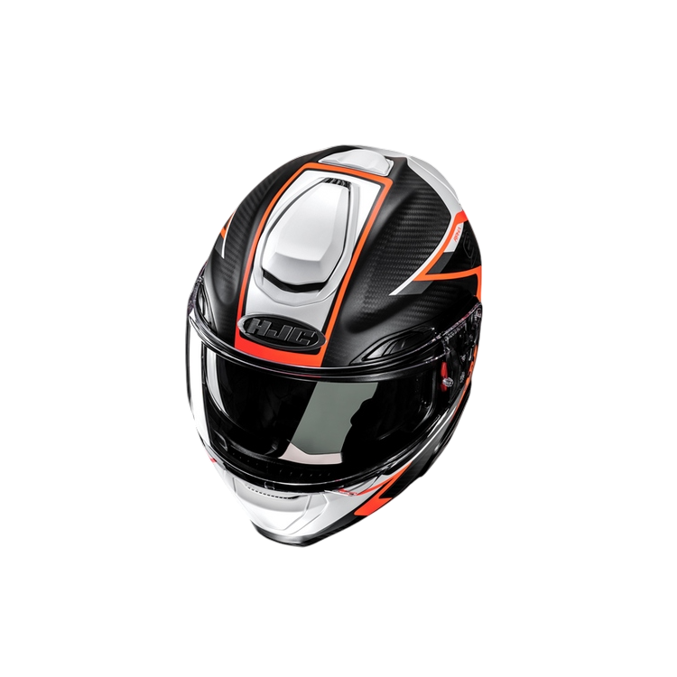 CASCO INTEGRALE RPHA91 CARBON LAGOS MC6HSF | HJC HELMETS