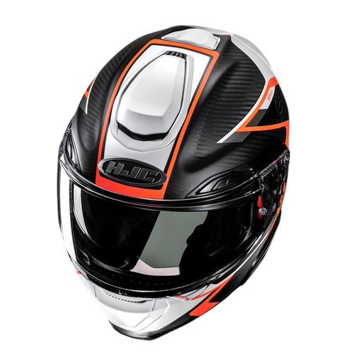 CASCO INTEGRALE RPHA91 CARBON LAGOS MC6HSF | HJC HELMETS