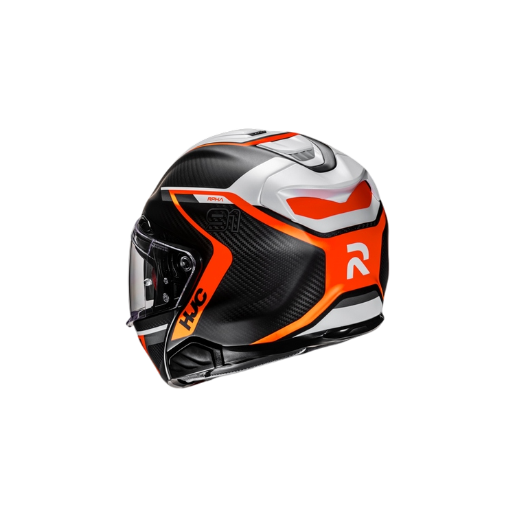 CASCO INTEGRALE RPHA91 CARBON LAGOS MC6HSF | HJC HELMETS