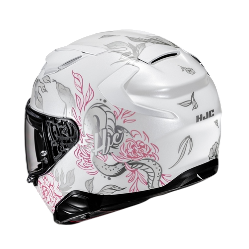 CASCO INTEGRALE F71 ELIZ MC8 | HJC HELMETS