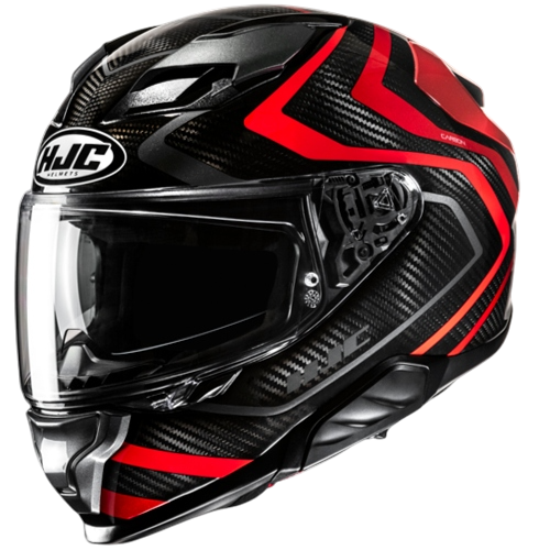 CASCO INTEGRALE F71 CARBON NEVIO MC1 | HJC HELMETS