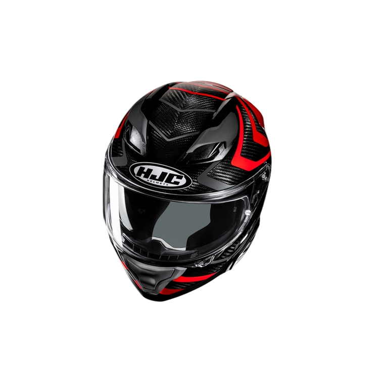 CASCO INTEGRALE F71 CARBON NEVIO MC1 | HJC HELMETS