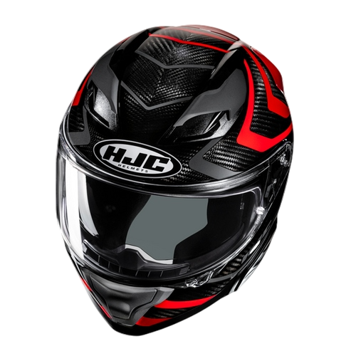 CASCO INTEGRALE F71 CARBON NEVIO MC1 | HJC HELMETS