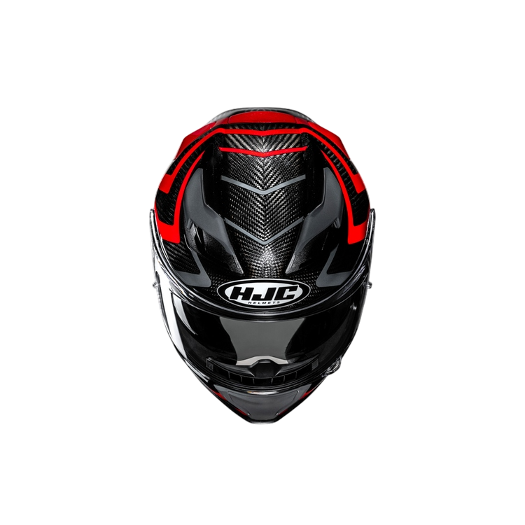CASCO INTEGRALE F71 CARBON NEVIO MC1 | HJC HELMETS