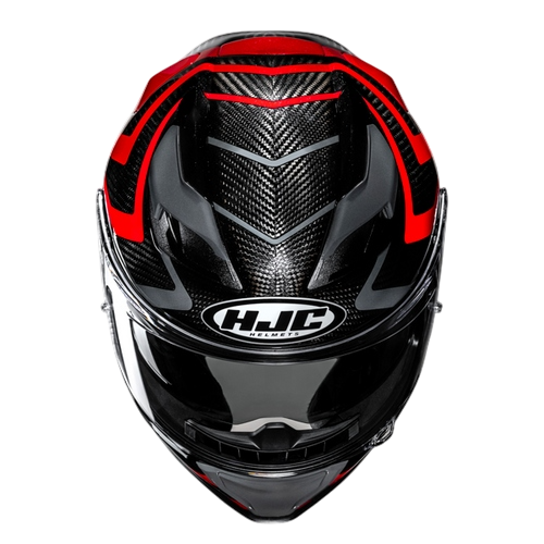 CASCO INTEGRALE F71 CARBON NEVIO MC1 | HJC HELMETS