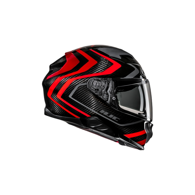 CASCO INTEGRALE F71 CARBON NEVIO MC1 | HJC HELMETS
