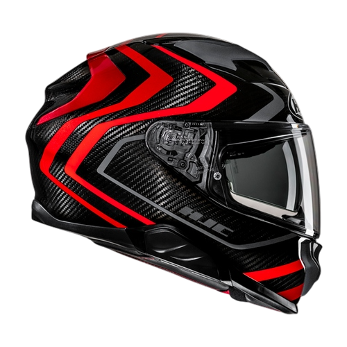 CASCO INTEGRALE F71 CARBON NEVIO MC1 | HJC HELMETS