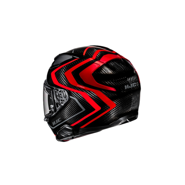 CASCO INTEGRALE F71 CARBON NEVIO MC1 | HJC HELMETS