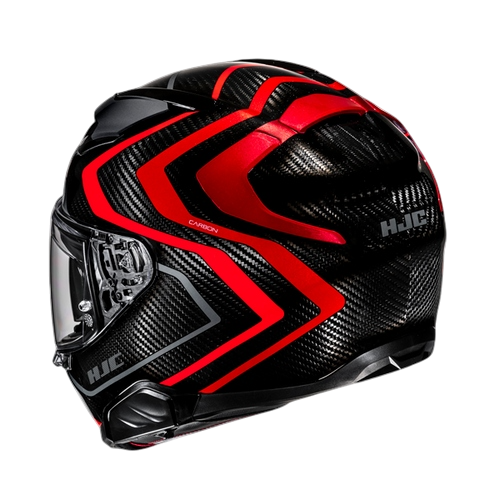 CASCO INTEGRALE F71 CARBON NEVIO MC1 | HJC HELMETS
