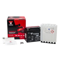 583158 | BATTERIA YUASA YTX12-BS(12V-10AH) | PIAGGIO RICAMBI ORIGINALI