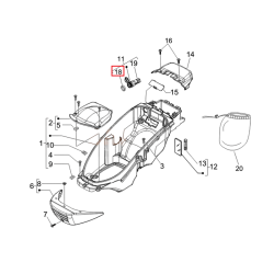 565429 | ACCENDISIGARI | PIAGGIO RICAMBI ORIGINALI
