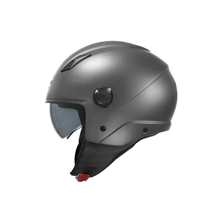 CASCO DEMI-JET KV58 TITANIO OPACO KAPPA