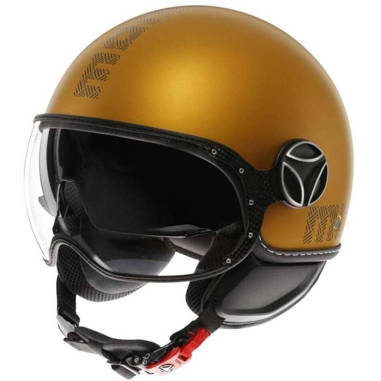 CASCO JET FGTR EVO MOMODESIGN E2206 HIP MATT OCRA GREY | MOMO DESIGN