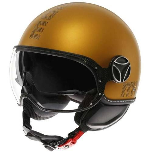 CASCO JET FGTR EVO MOMODESIGN E2206 HIP MATT OCRA GREY | MOMO DESIGN