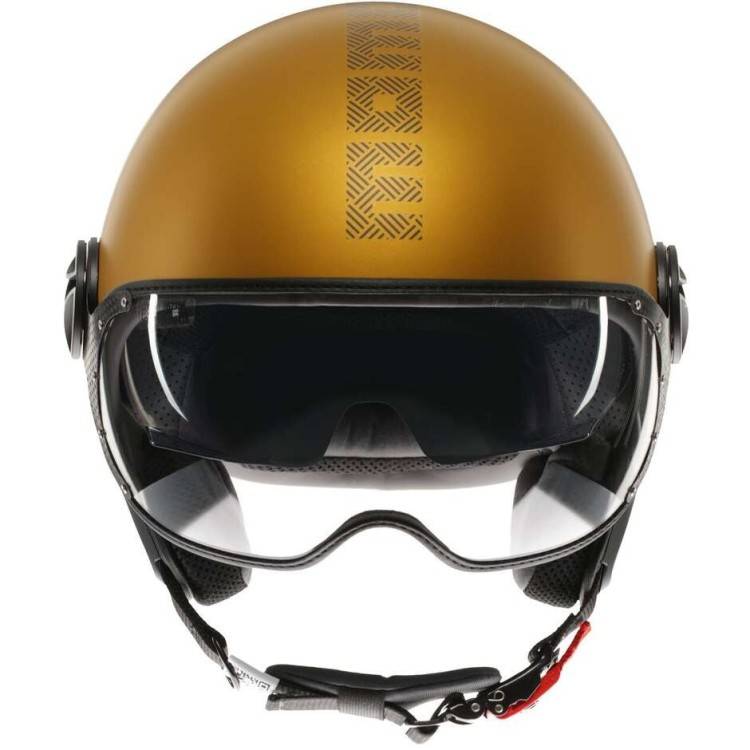 CASCO JET FGTR EVO MOMODESIGN E2206 HIP MATT OCRA GREY | MOMO DESIGN