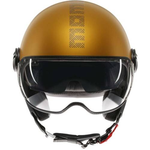 CASCO JET FGTR EVO MOMODESIGN E2206 HIP MATT OCRA GREY | MOMO DESIGN