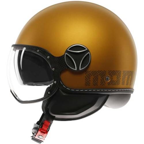 CASCO JET FGTR EVO MOMODESIGN E2206 HIP MATT OCRA GREY | MOMO DESIGN