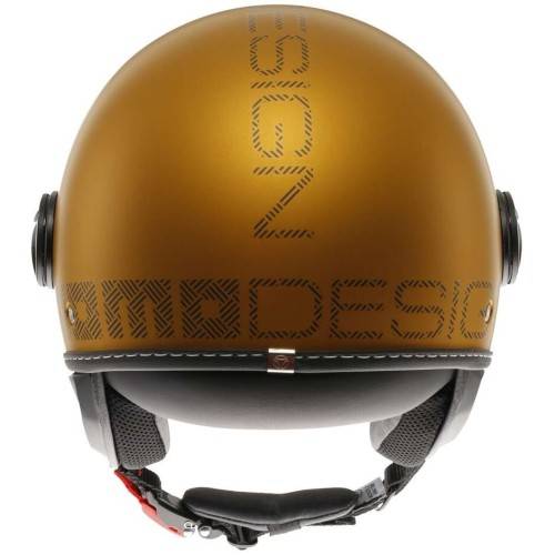 CASCO JET FGTR EVO MOMODESIGN E2206 HIP MATT OCRA GREY | MOMO DESIGN