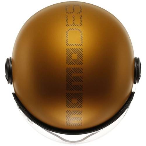 CASCO JET FGTR EVO MOMODESIGN E2206 HIP MATT OCRA GREY | MOMO DESIGN