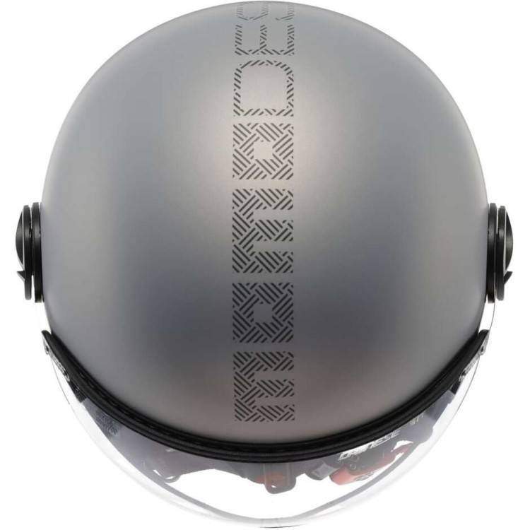 CASCO JET FGTR EVO MOMODESIGN E2206 HIP MATT GREY CERULEAN GREY | MOMO DESIGN