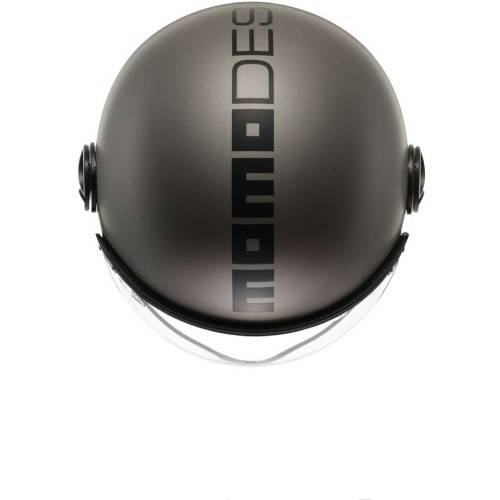 CASCO JET FGTR EVO MOMODESIGN E2206 MONO MATT TITANIUM FROST BLACK | MOMO DESIGN