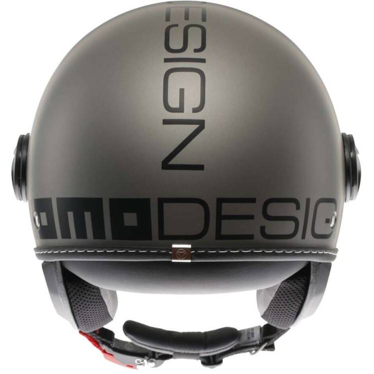 CASCO JET FGTR EVO MOMODESIGN E2206 MONO MATT TITANIUM FROST BLACK | MOMO DESIGN