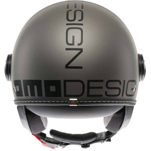 CASCO JET FGTR EVO MOMODESIGN E2206 MONO MATT TITANIUM FROST BLACK | MOMO DESIGN